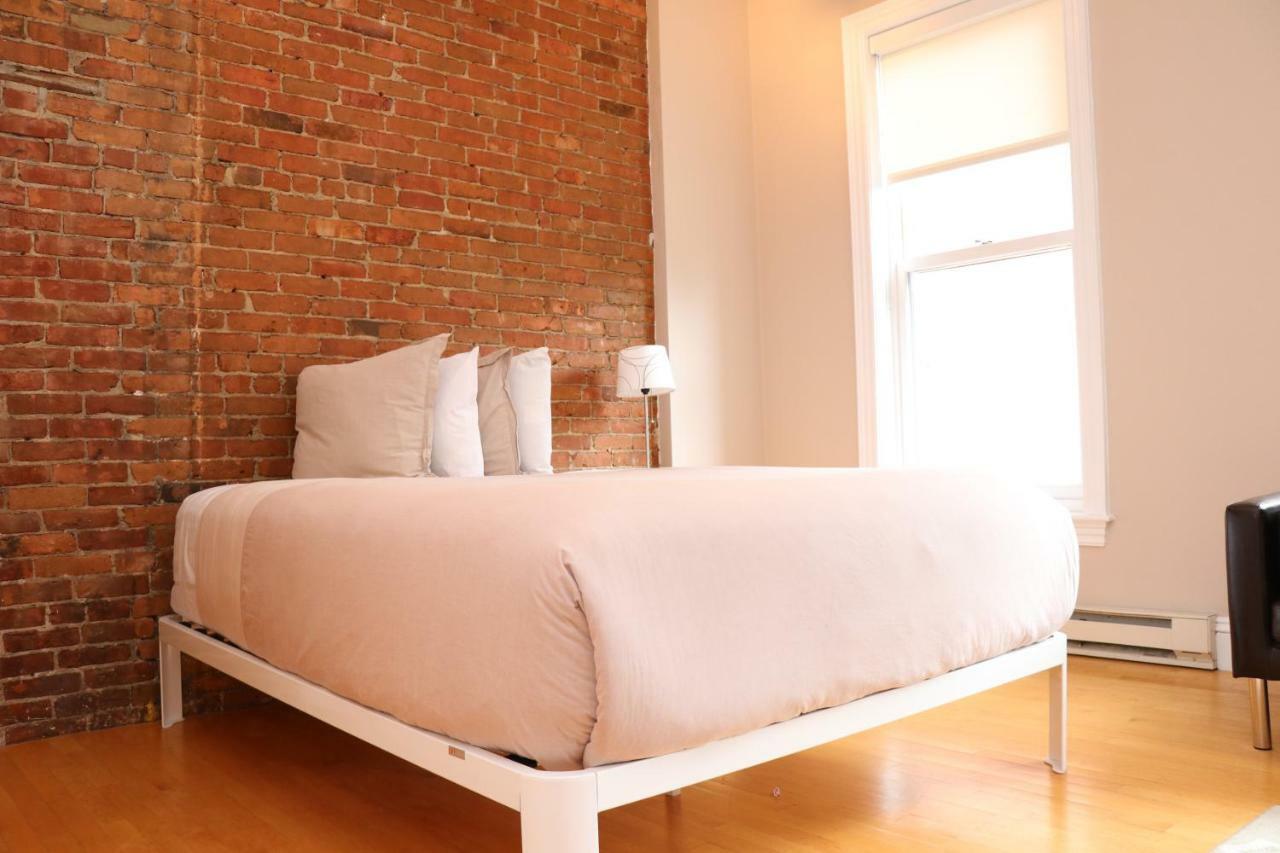 Furnished Studio In The South End #4 Бостон Экстерьер фото