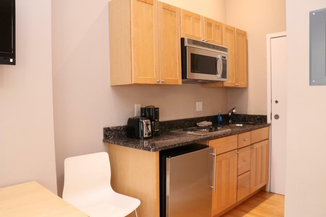 Furnished Studio In The South End #4 Бостон Экстерьер фото