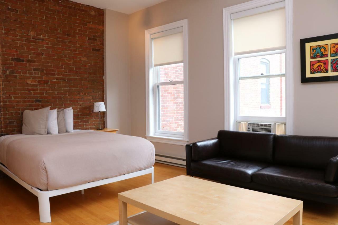 Furnished Studio In The South End #4 Бостон Экстерьер фото