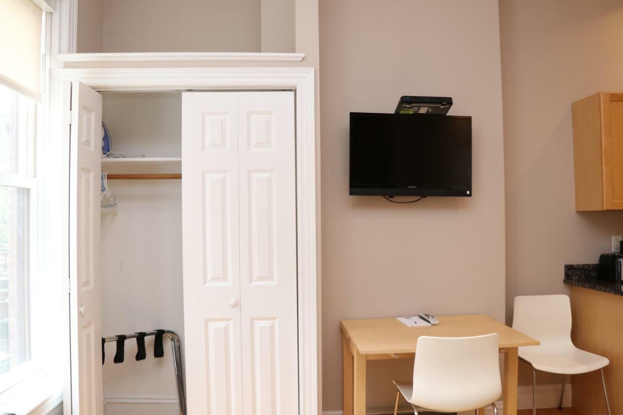 Furnished Studio In The South End #4 Бостон Экстерьер фото